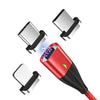 Magnetkabel 3 in 1 Ladekabel
