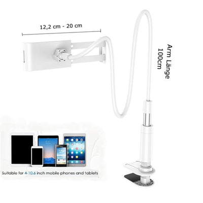 Hoco Tablet Handy Halterung 100 cm Länge