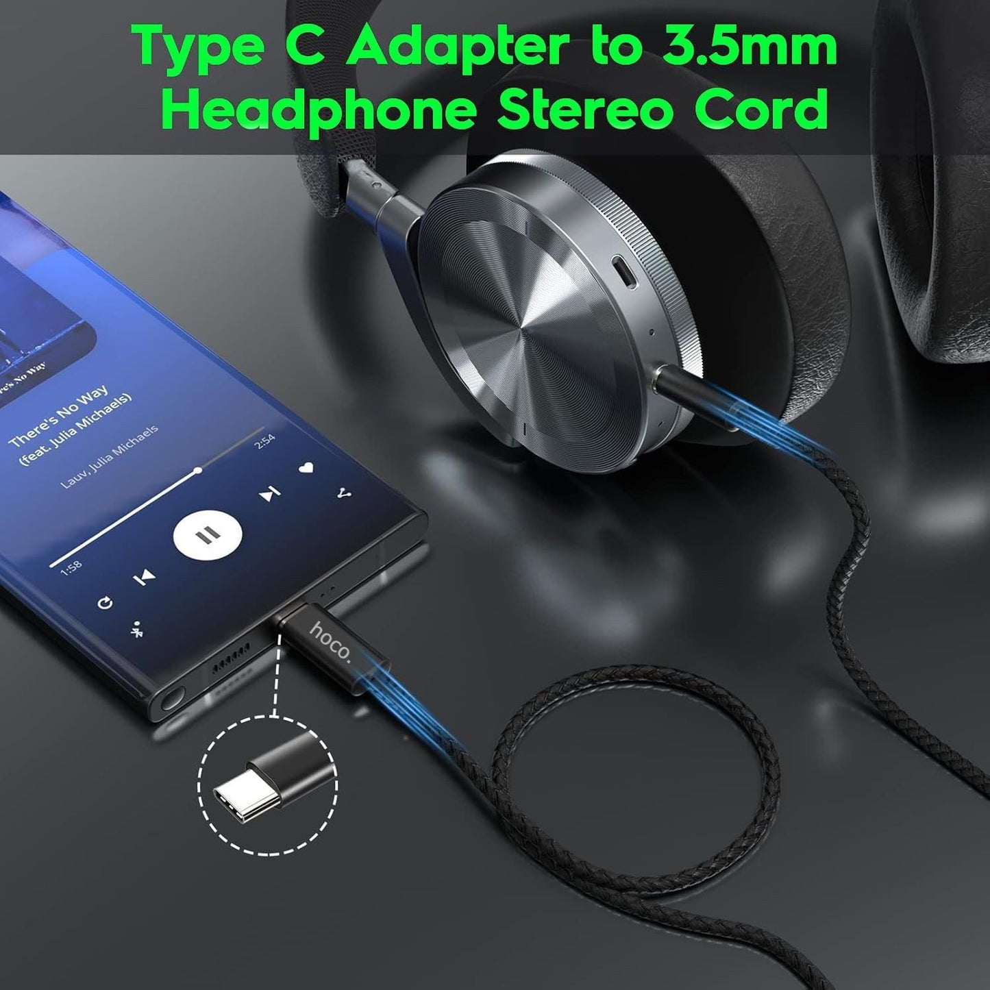 USB C auf Aux Kabel 1m  Kabel 3.5mm