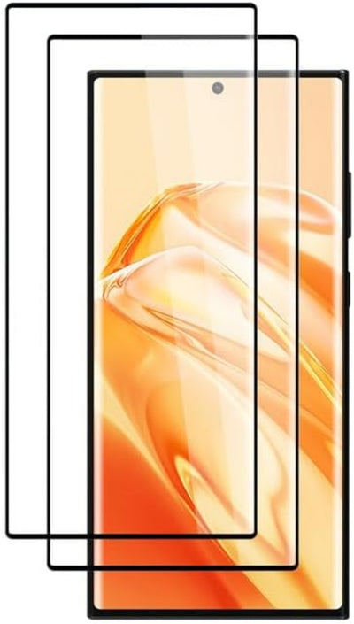 2x Schutzglas Vollabdeckung Samsung Galaxy S Serien