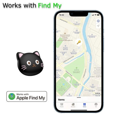 Hoco Smart Tracker Tag (Katze) Apple