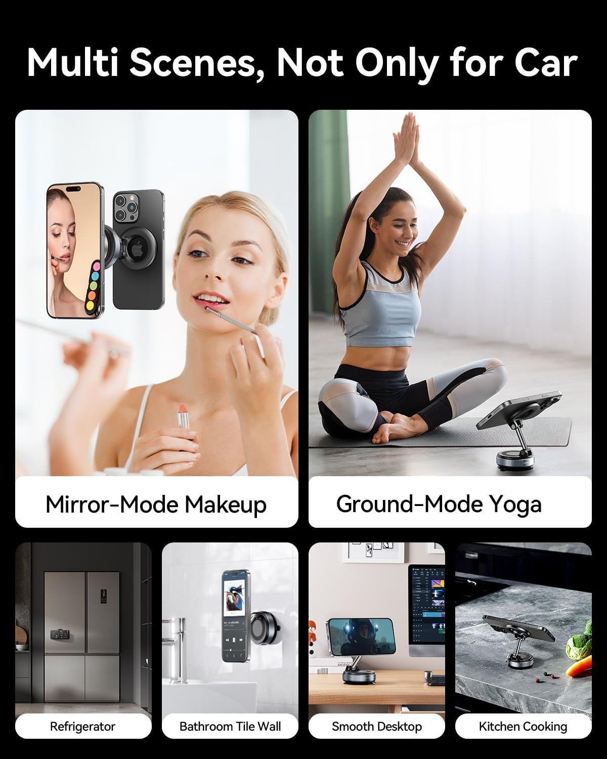 Kfz Magnet Vakuum Saugnapf Handyhalterung