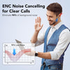 In Ear Kopfhörer Kabellos Bluetooth 5.4 mit 2 Mic, ENC Noise