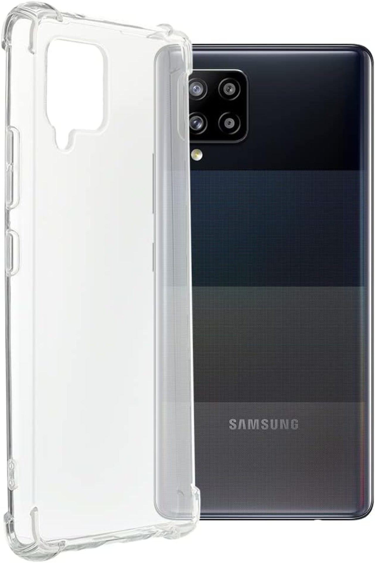 Hülle für Samsung Galaxy A & M Serien Transparent Silikon