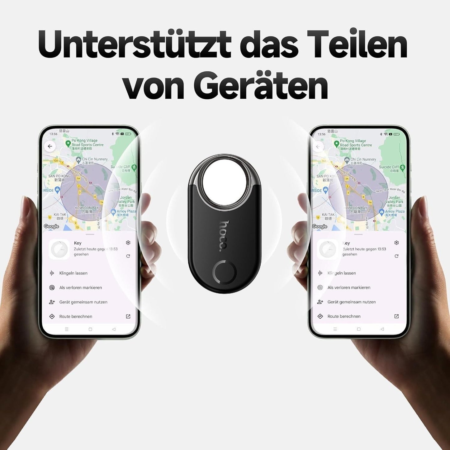 Hoco Smart Tracker Tag (Schlüssel) Android