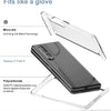 Hülle Ganzkörper für Samsung Galaxy Z Fold Transparent