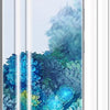 2x Schutzglas Vollabdeckung Samsung Galaxy S Serien