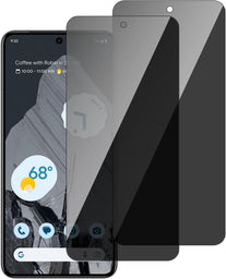 2x Privacy Schutzglas für Google Pixel 6, 7, 8, 9