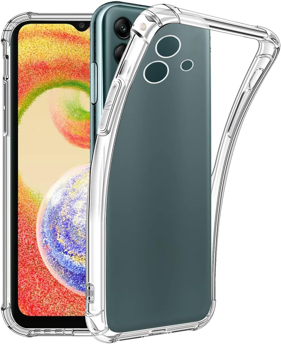 Hülle für Samsung Galaxy A & M Serien Transparent Silikon