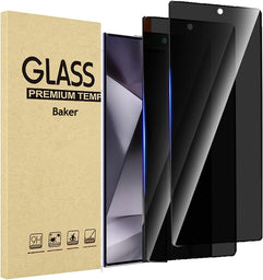 2x Privacy Schutzglas Samsung Galaxy S22 S23 S24 S25