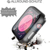 2x Hülle für Apple Watch Serien, 5 Farben