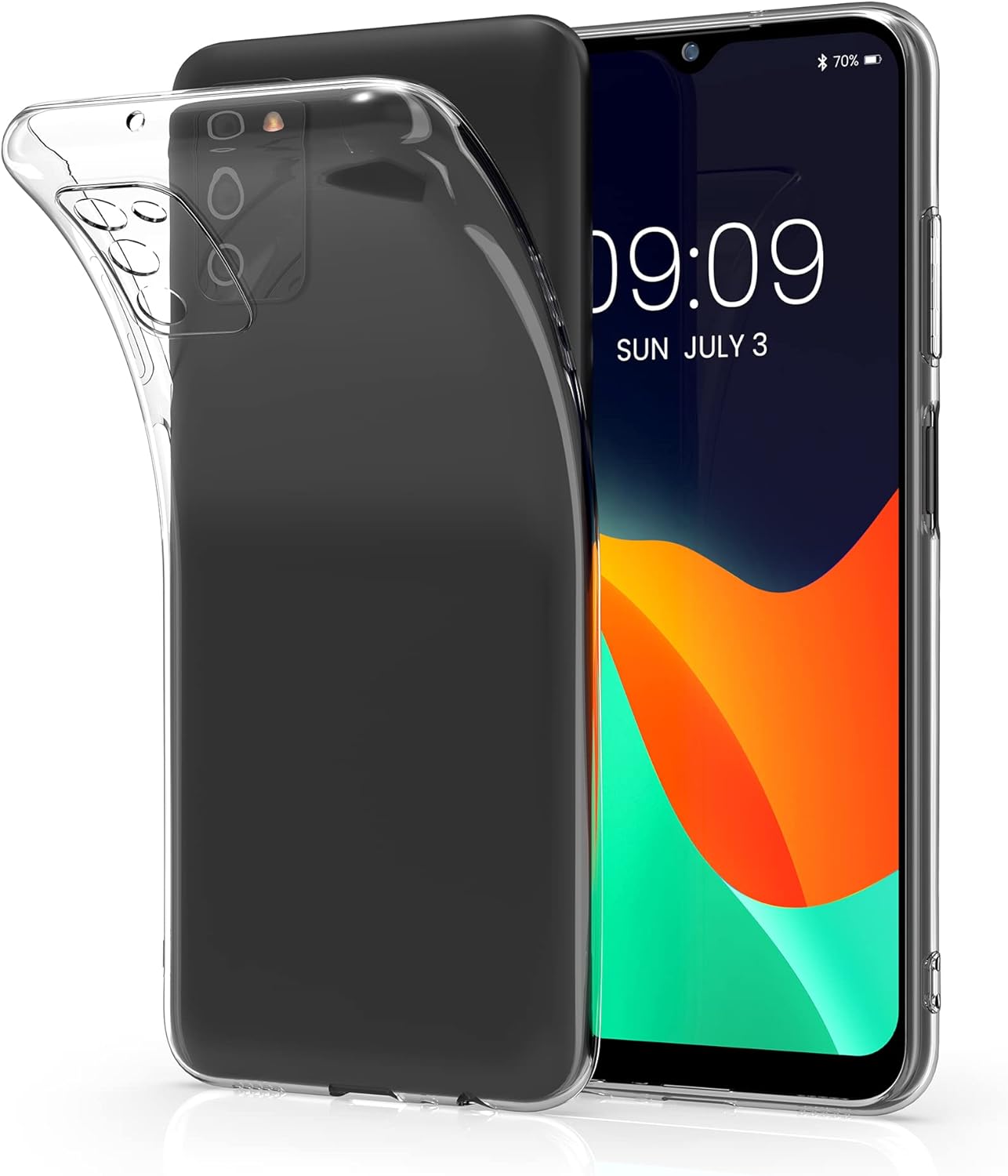 Hülle für Samsung Galaxy A & M Serien Transparent Silikon