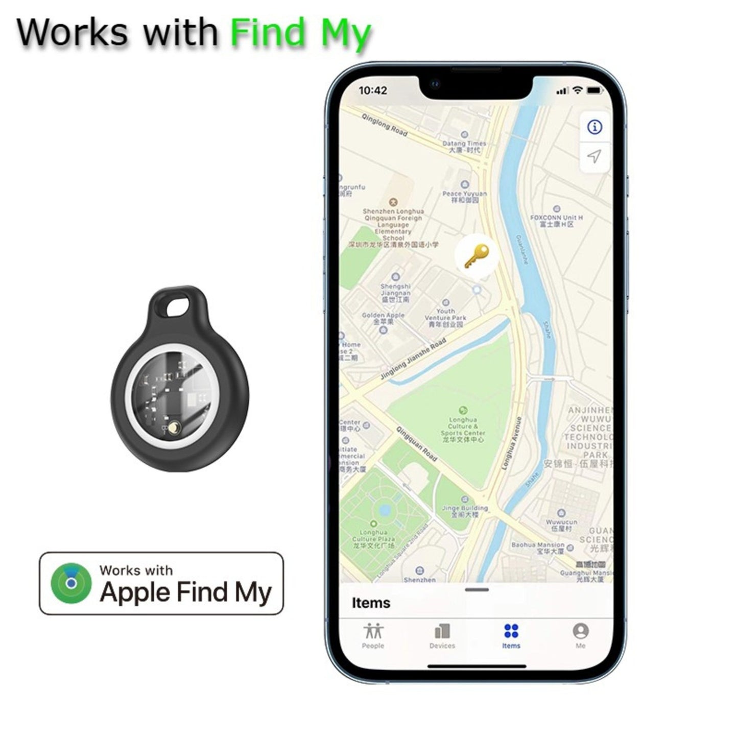 Hoco Smart Tracker Tag (Tiere) Apple
