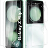 2x Schutzfolie Set für Samsung Galaxy Z Flip Serien, Hydrogel