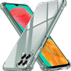 Hülle für Samsung Galaxy A & M Serien Transparent Silikon