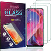 3x Schutzglas für Samsung Galaxy A & M  Serien