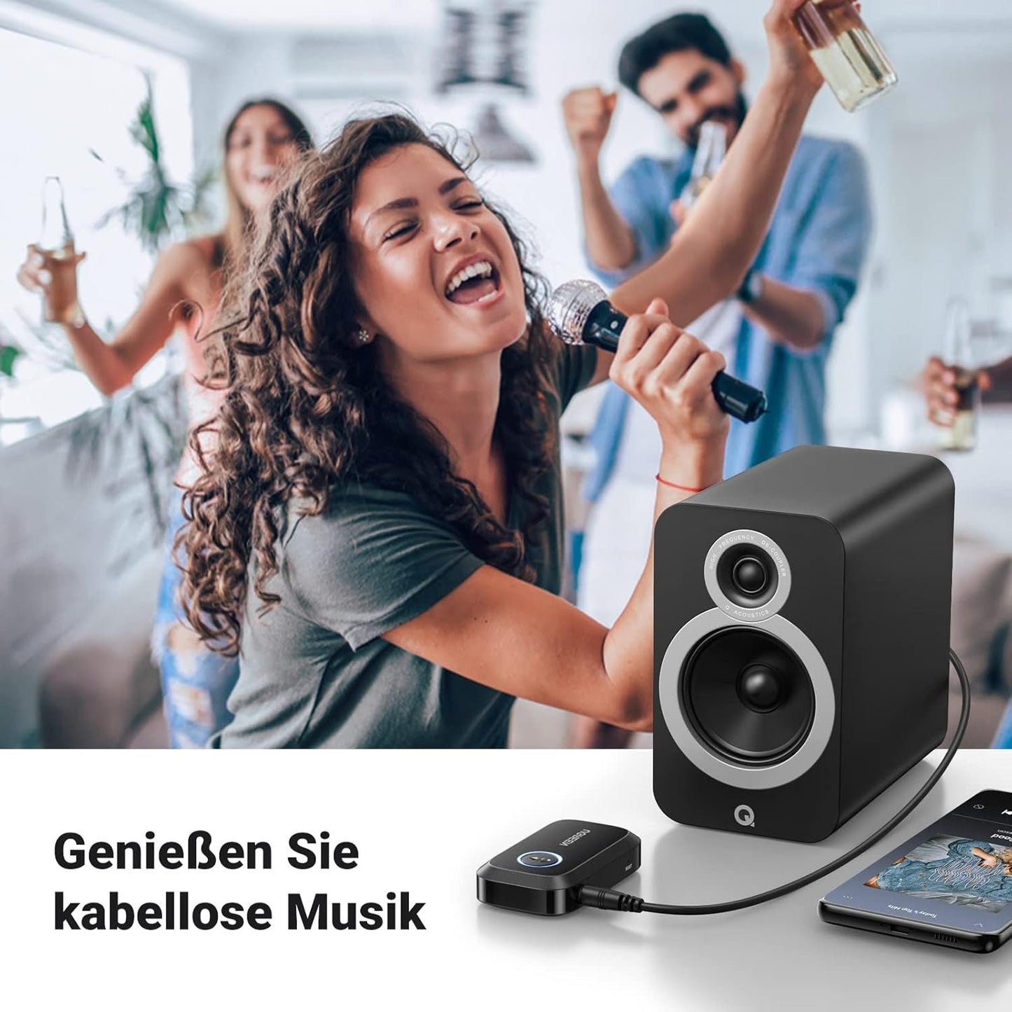 Aux Bluetooth Adapter für KFZ