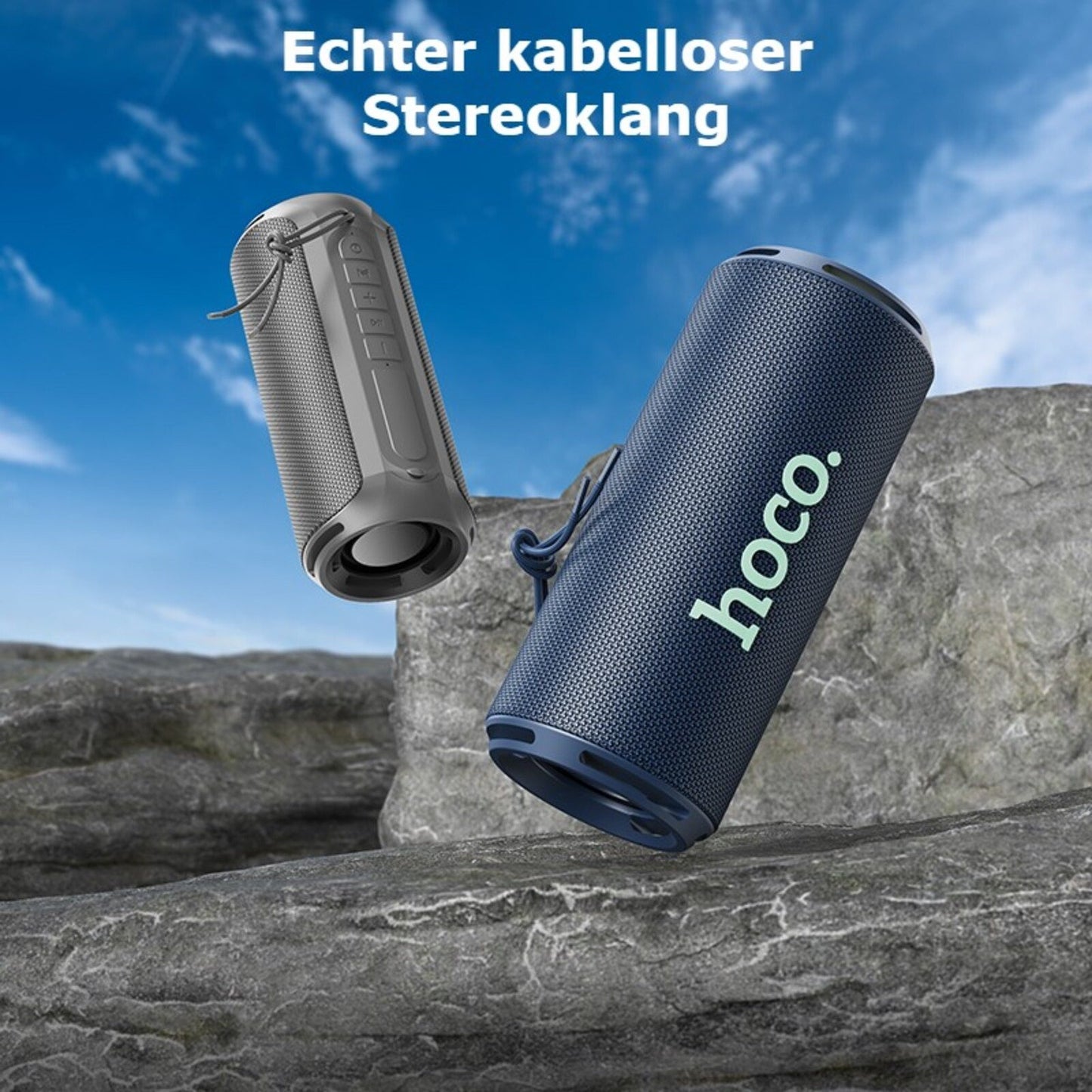 Musikbox Tragbarer Bluetooth Box mit IPX7 wasserdicht