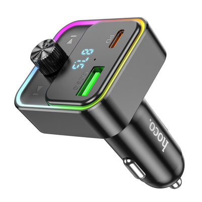 FM Transmitter Bluetooth 2 USB Port 18W