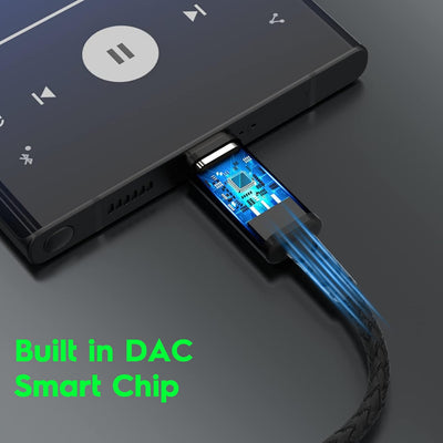 USB C auf Aux Kabel 1m  Kabel 3.5mm