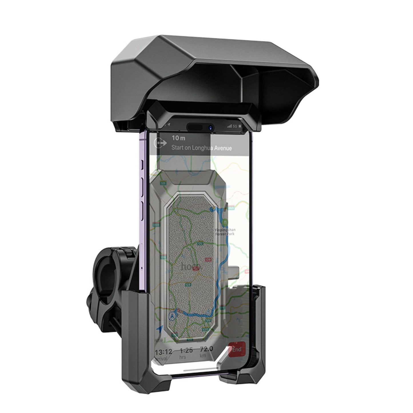 Fahrrad, Motorrad, Scooter Lenker Handyhalter