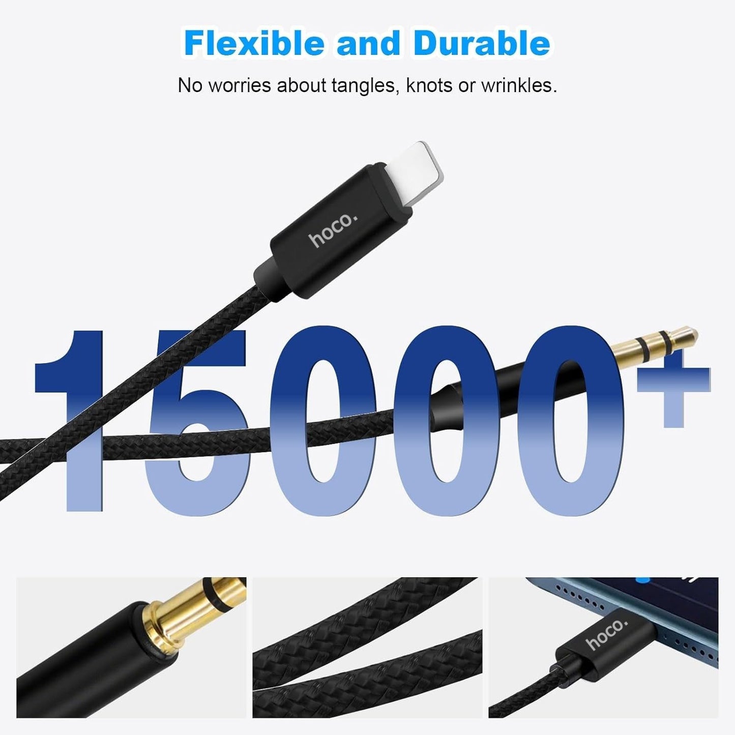 Aux Kabel Auto 1M für iPhone 3,5 mm  Auf Lightning