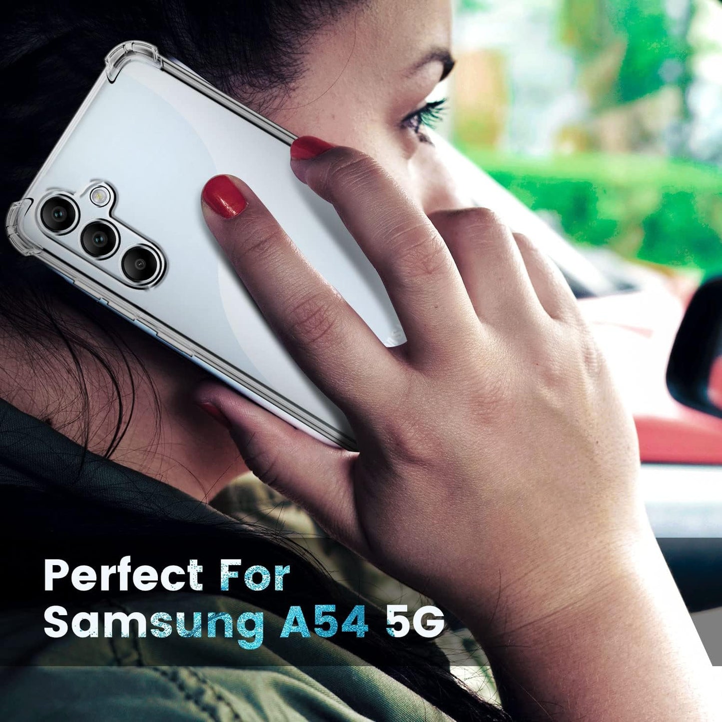 Hülle für Samsung Galaxy A & M Serien Transparent Silikon