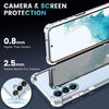 3x Schutzglas Samsung Galaxy A & M Serien + 1x Handyhülle