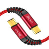 USB C auf USB C Kabel,  Typ C Ladekabel