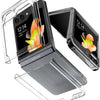 Hülle für Samsung Galaxy Z Flip Serien, Transparent