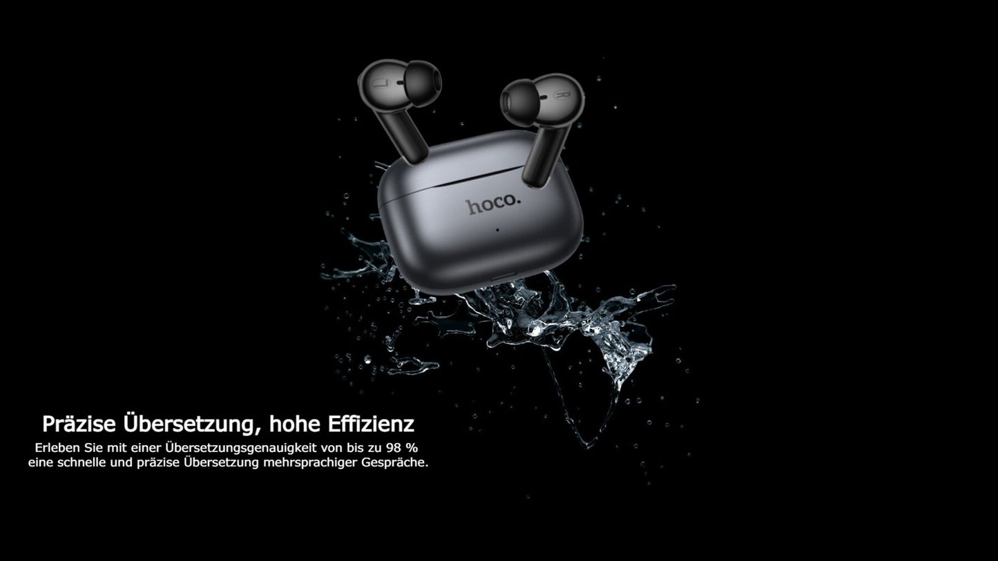 KI Übersetzer Kopfhörer,Echtzeit (mit app)