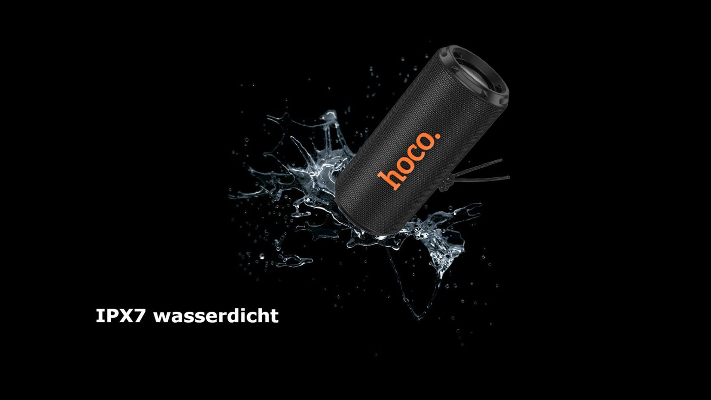 Musikbox Tragbarer Bluetooth Box mit IPX7 wasserdicht