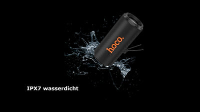 Musikbox Tragbarer Bluetooth Box mit IPX7 wasserdicht