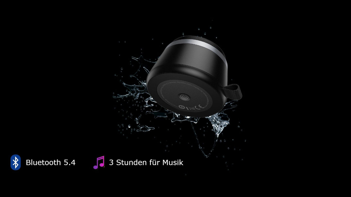 Magnetischer Tragbarer Mini Bluetooth Lautsprecher