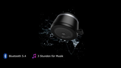 Magnetischer Tragbarer Mini Bluetooth Lautsprecher