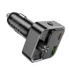 FM Transmitter Bluetooth 2 USB Port 18W
