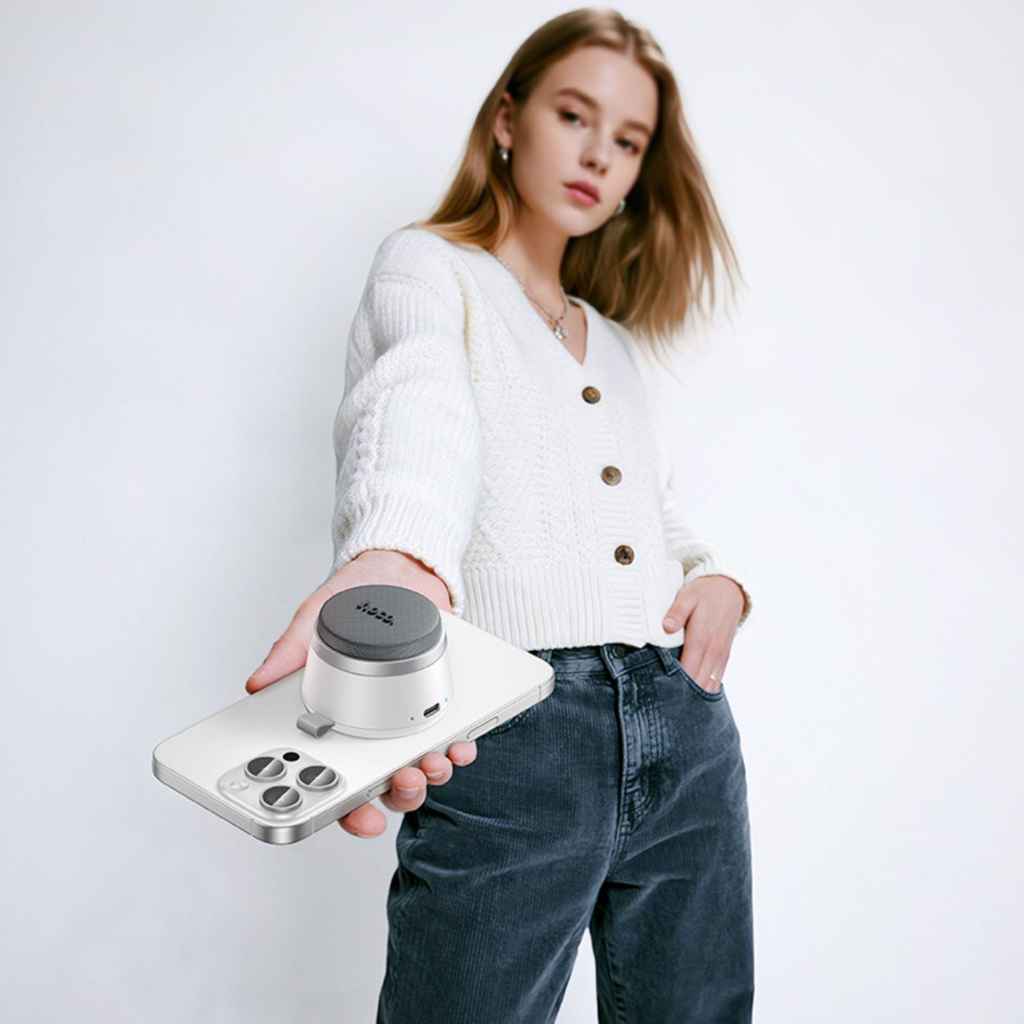 Magnetischer Tragbarer Mini Bluetooth Lautsprecher