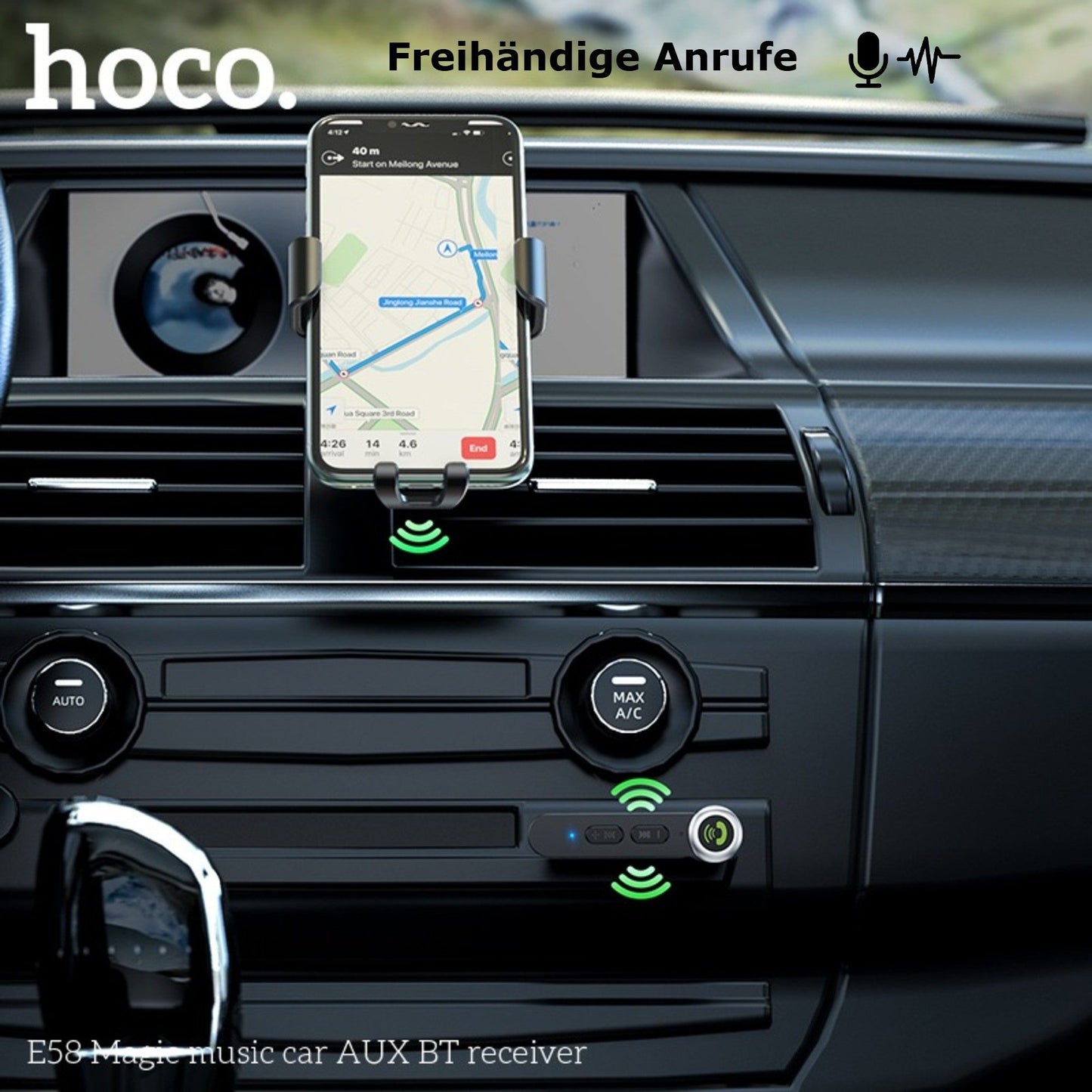 Aux Bluetooth Adapter für KFZ