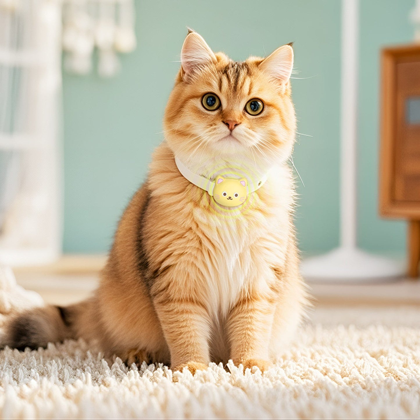 Hoco Smart Tracker Tag (Katze) Apple