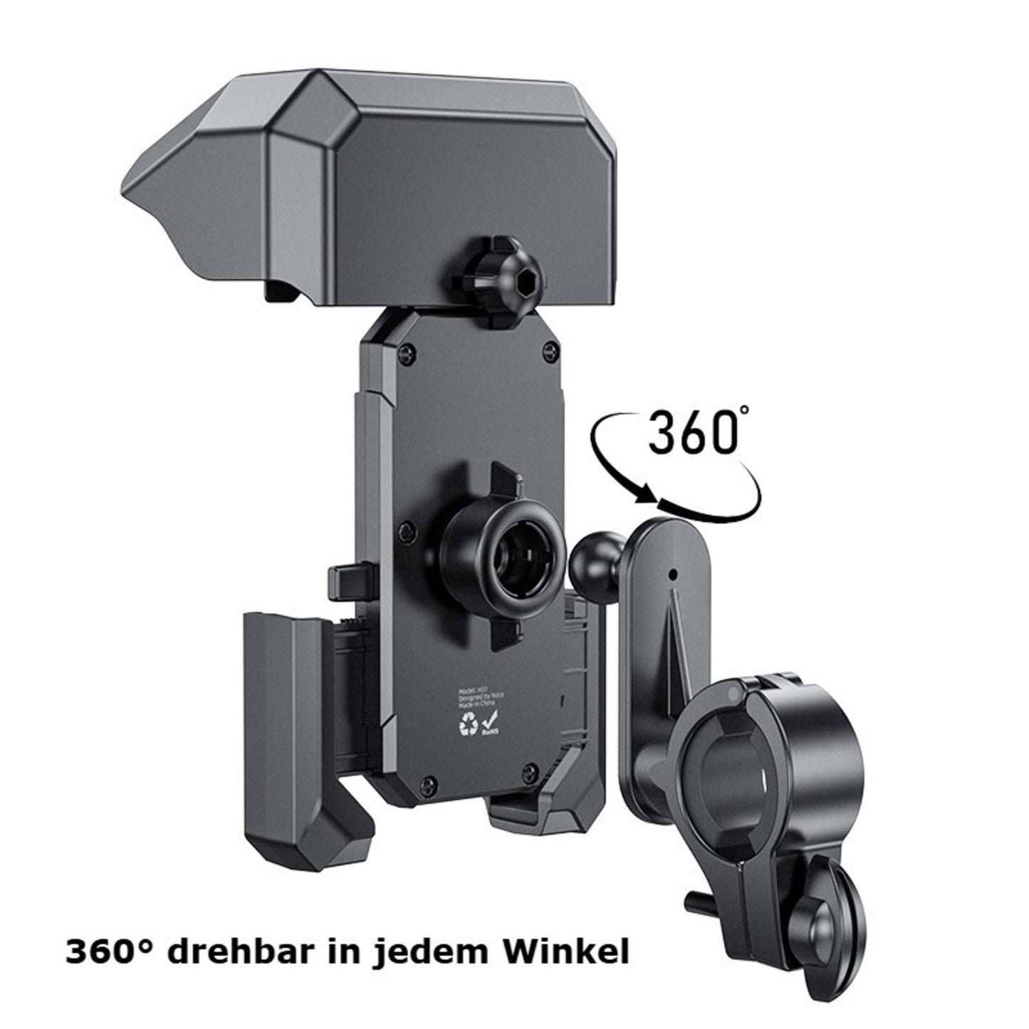 Fahrrad, Motorrad, Scooter Lenker Handyhalter