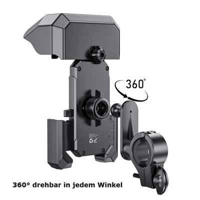 Fahrrad, Motorrad, Scooter Lenker Handyhalter