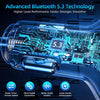 FM Transmitter Bluetooth 2 USB Port 18W