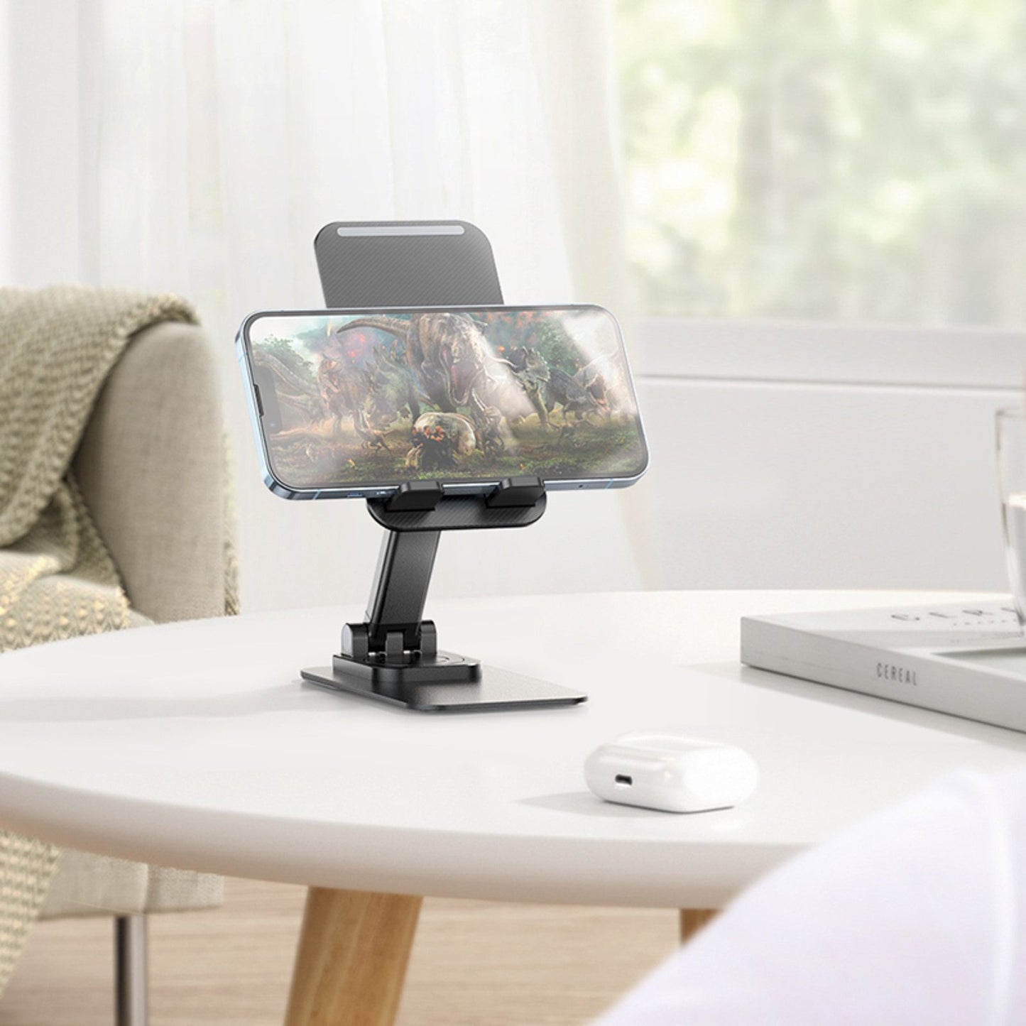 Drehbarer Tischständer Höhenverstellbar Handy Ständer