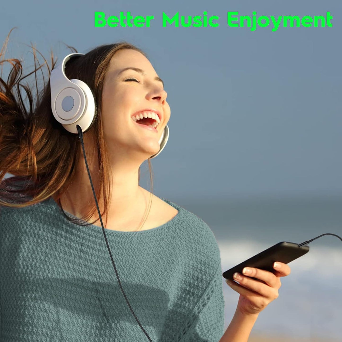 USB C auf Aux Kabel 1m  Kabel 3.5mm