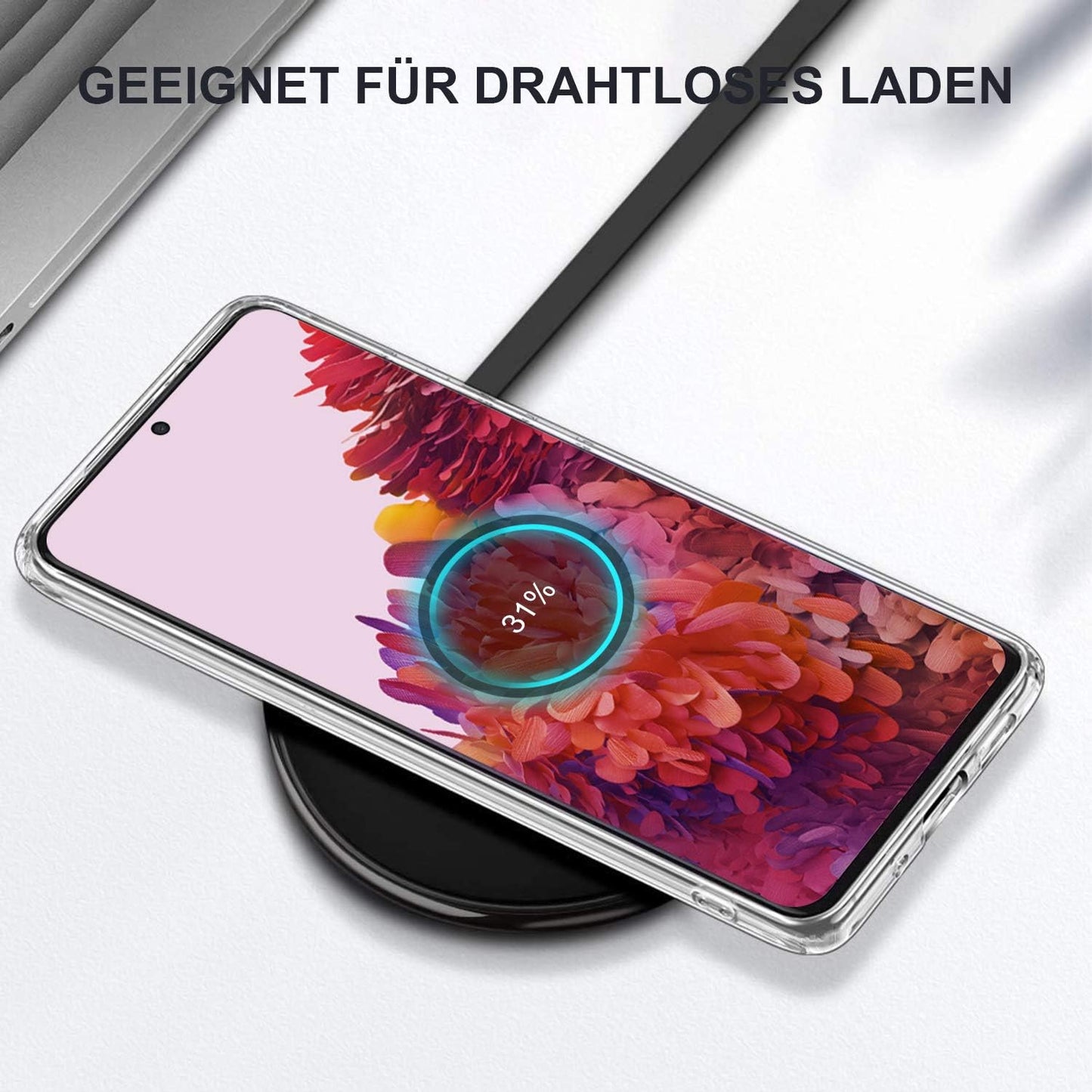 2x Schutzglas 3D für Samsung Galaxy S Serien +  2x Kameraschutz