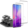 2x Schutzglas 3D für Samsung Galaxy S Serien +  2x Kameraschutz