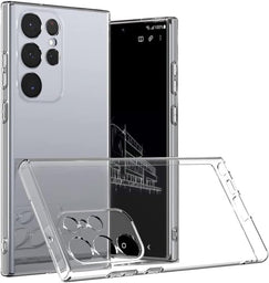Hülle für Samsung Galaxy S Serien Transparent Silikon