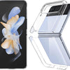 Hülle für Samsung Galaxy Z Flip Serien, Transparent